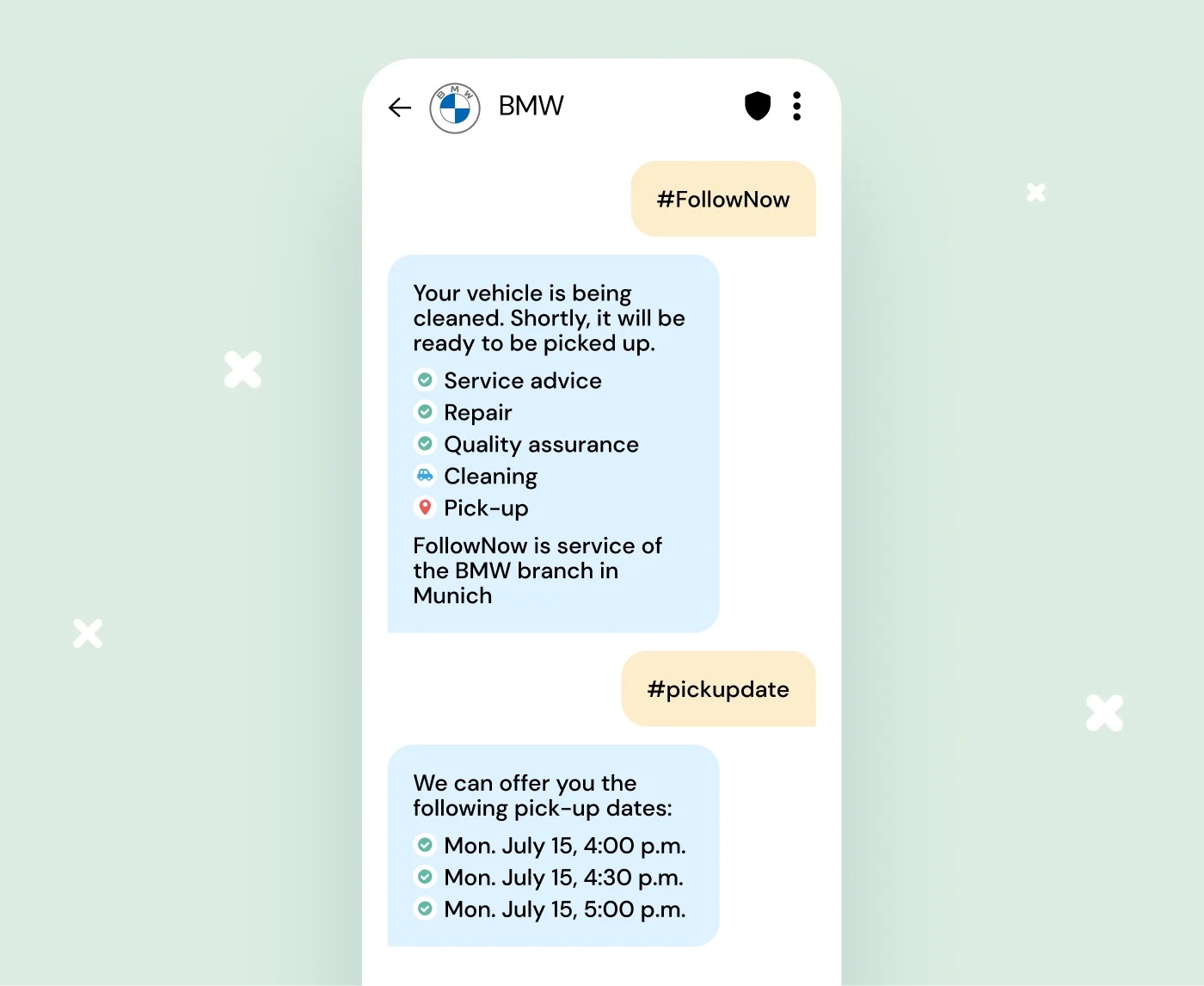 WhatsApp Business Messaging